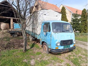 TAM TAM 75 T3B, 1.700 €, 1985. , 199.000 km, Sanduk sa ceradom, Dizel, 2500 cm3, Manuelni menjač, Bavanište