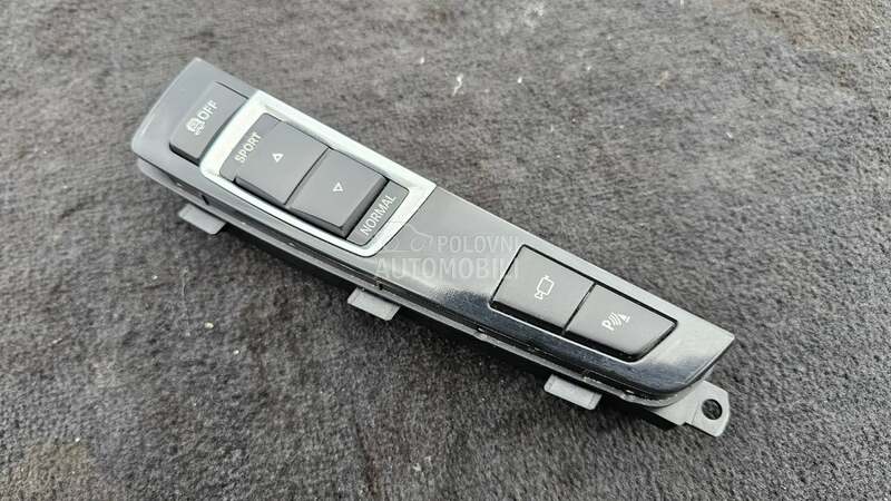 Prekidaci / tasteri za modove za BMW 525 GT, 528 GT, 535 GT ... od 2009. do 2013. god.