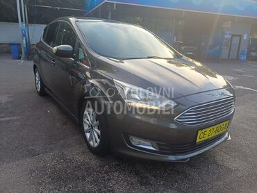 Ford C-Max 1.5 TDCI  TITANIJUM, 8.350 €, 2017. Monovolumen (MiniVan), Dizel | 1499 cm3, 193.200 km, 88kW (120 KS), Manuelni 6 brzina, 4/5 vrata, 5 sedišta, Beograd