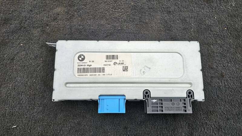 ZGW-01 High modul za BMW 525 GT, 528 GT, 535 GT ... od 2009. do 2013. god.