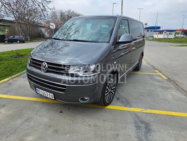 Volkswagen Multivan 2.0 TDI, 22.000 €, 2014. Monovolumen (MiniVan), Dizel | 2000 cm3, 263.760 km, 132kW (179 KS), Automatski / poluautomatski, 4/5 vrata, 7 sedišta, Bačka Palanka