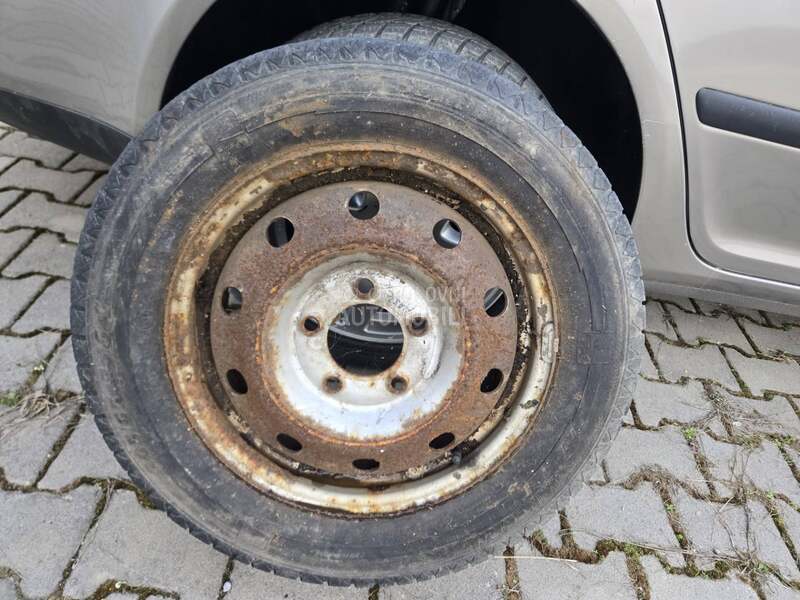 Čelične felne Master 5x130 16" 5 x 130