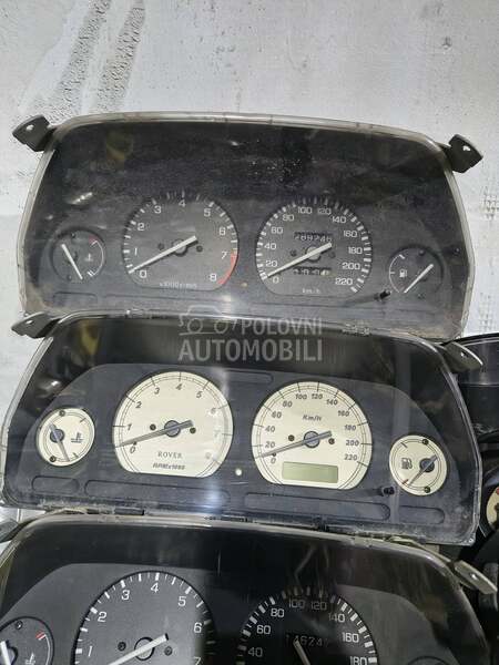 Km Sat za Rover 214, 216, 25 od 1998. do 2004. god.