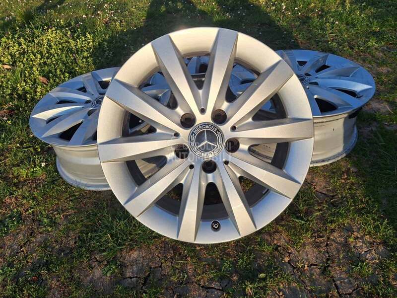 Aluminijumske felne  16" 5 x 112