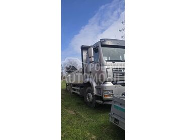 MAN dizalica kran, 35.000 €, 2004. , 453.000 km, Sanduk metalni, Dizel, 10000 cm3, Manuelni menjač, Valjevo