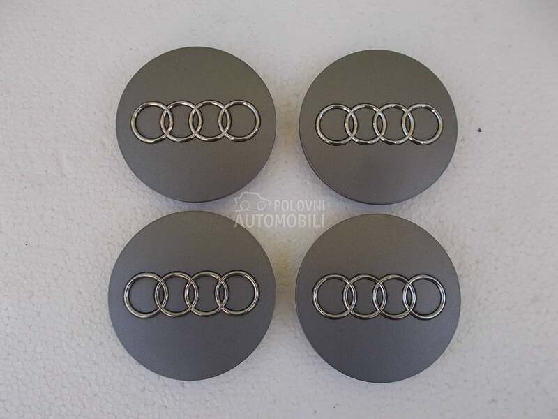 Poklopci za alu felne cepovi za Audi TT, V8, A2 ...