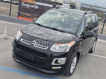 Citroen C3 Picasso 1.6hdi exclusive CH (može zamena), 4.650 €, 2014. Monovolumen (MiniVan), Dizel | 1560 cm3, 176.521 km, 86kW (117 KS), Manuelni 5 brzina, 4/5 vrata, 5 sedišta, Niš