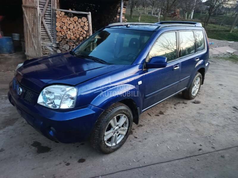 krilo za Nissan X-Trail od 2000. do 2012. god.