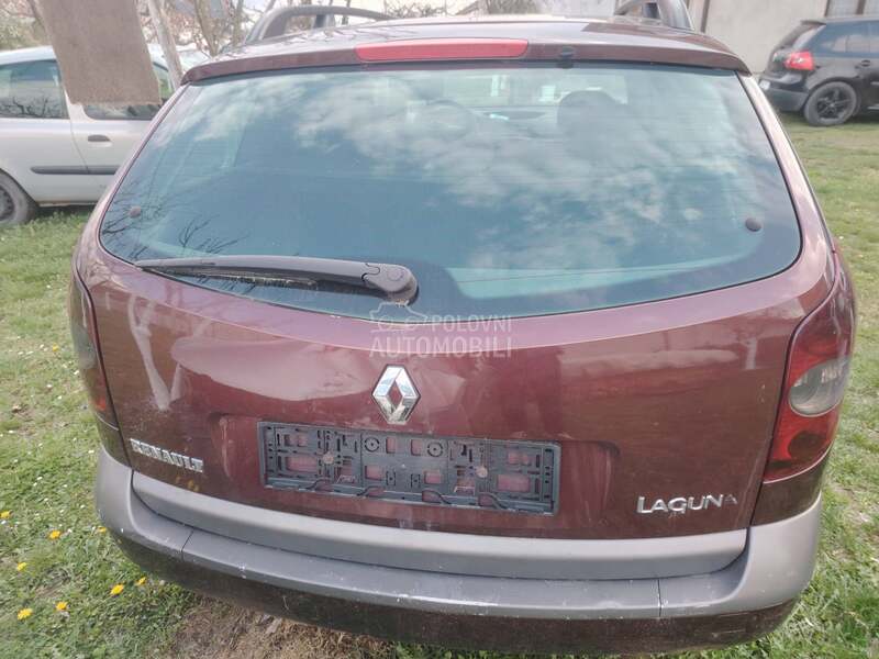 hauba vrata gepek za Renault Laguna od 2000. do 2007. god.