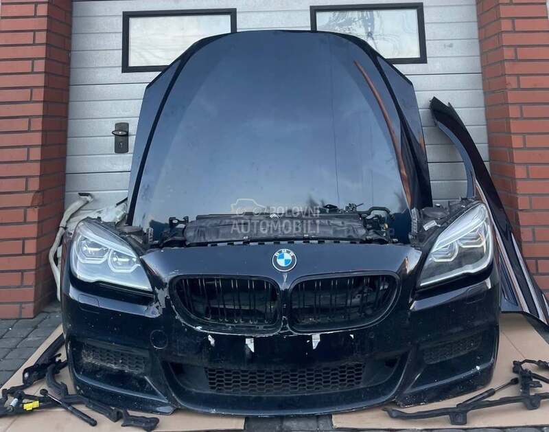 hauba branik krilo farovi F12 za BMW 620 GT, 630, 630 GT ... od 2011. do 2018. god.