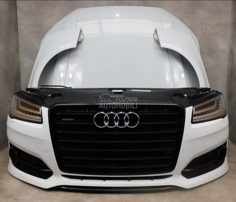 hauba krilo branik farovi A8 za Audi A8 od 2012. do 2026. god.