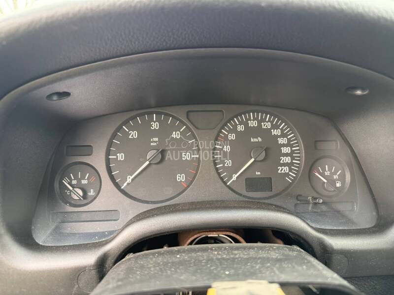 Kilometar sat Astra G benzin za Opel Astra G