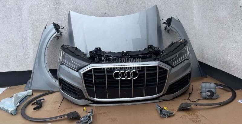 hauba branik krilo farovi za Audi Q7 od 2015. do 2026. god.