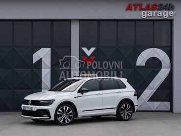 Volkswagen Tiguan 4m/Rline/pano/hud, 20.900 €, 2018. Džip/SUV, Benzin | 1984 cm3, 238.000 km, 132kW (179 KS), Automatski / poluautomatski, 4/5 vrata, 5 sedišta, Novi Sad
