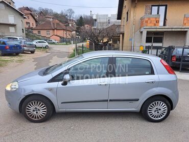 Fiat Grande Punto 1.4 8V, 850 €, 2006. Limuzina, Benzin | 1399 cm3, 93.000 km, 57kW (77 KS), Manuelni 5 brzina, 4/5 vrata, 5 sedišta, Loznica