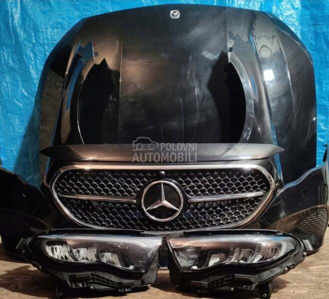 hauba branik krilo farovi za Mercedes Benz E Klasa od 2023. do 2026. god.
