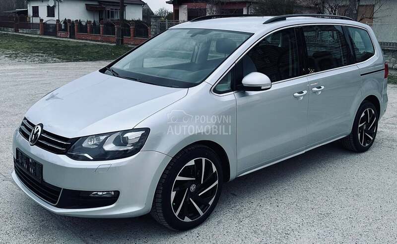 Volkswagen Sharan 2014 photo 4