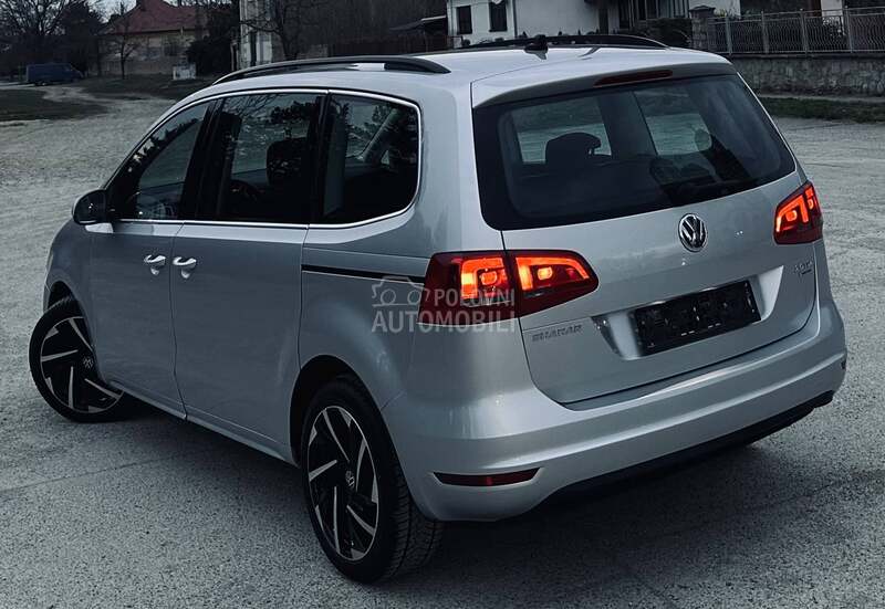 Volkswagen Sharan 2014 photo 2