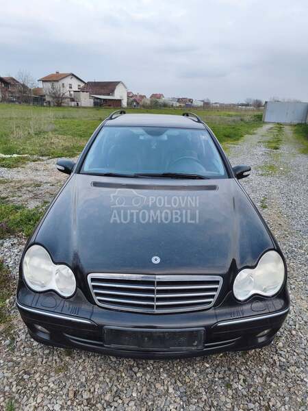 Mercedes Benz C Klasa om271 2005. god. -  kompletan auto u delovima