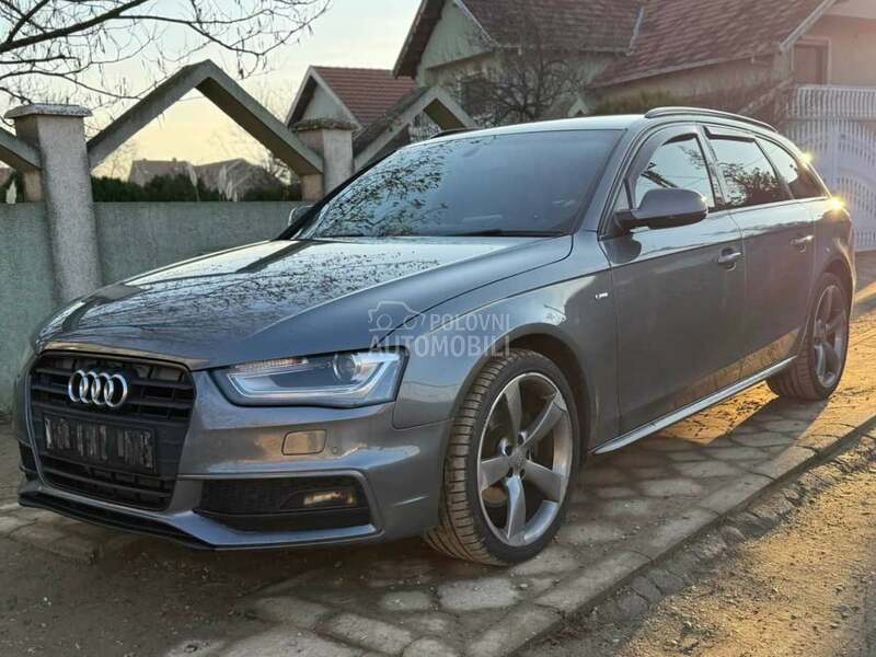Audi A4 B8 2.0TDI -  kompletan auto u delovima