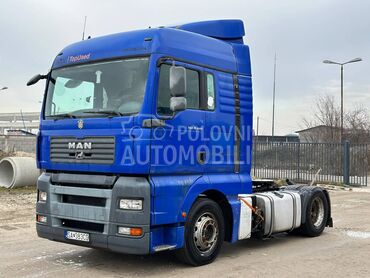 MAN TGA 18.440, 5.500 €, 2007. , 1 km, Tegljač, Dizel, 1 cm3, Automatski menjač, Loznica