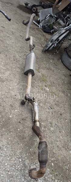 Auspuh komplet za Opel Astra K
