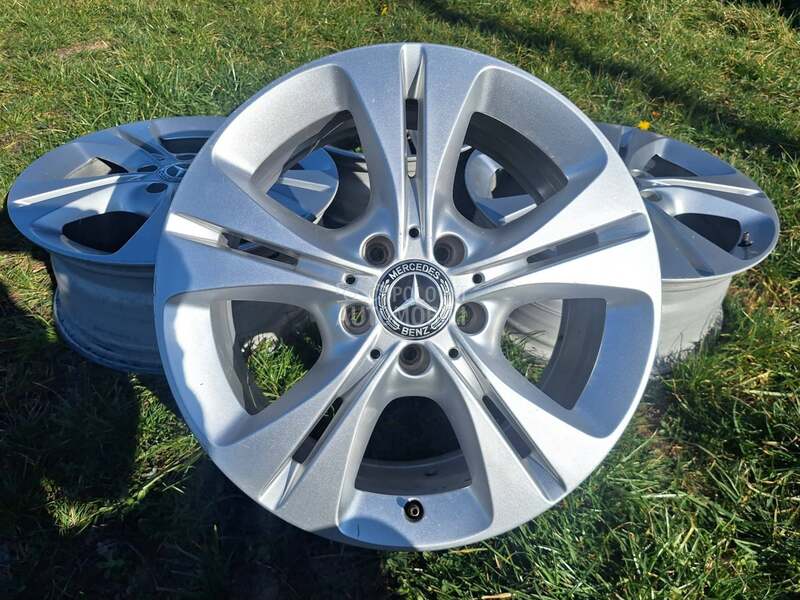 Aluminijumske felne  17" 5 x 112