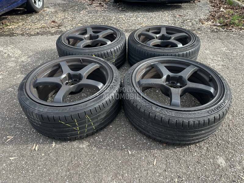 Aluminijumske felne Kosei Racing 18" 5 x 110