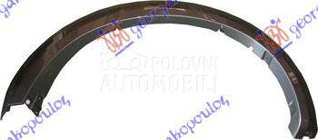 RUB PLASTICNI ZADNJEG BLATO... za Mitsubishi L200