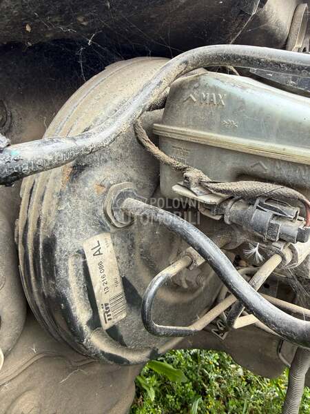 kocioni servo bubanj za Opel Astra G, Astra H, Corsa C ...