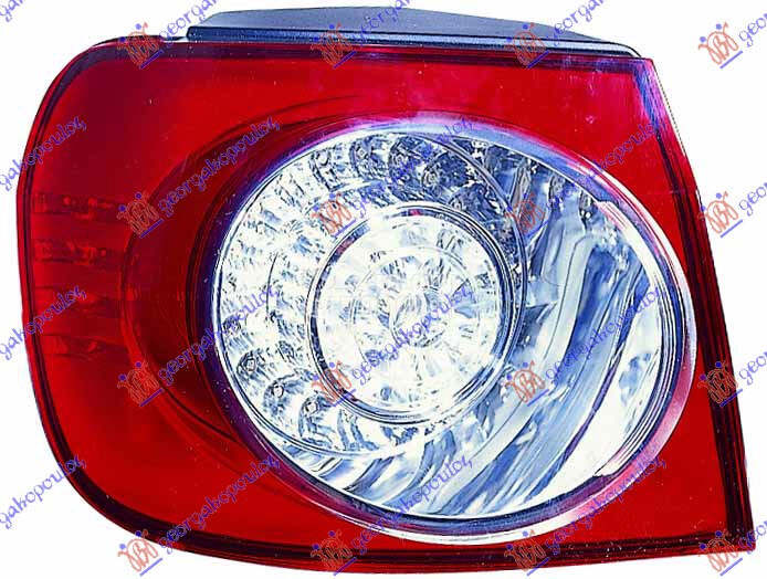 STOP LAMPA SPOLJASNJA (LED)... za Volkswagen Golf, Golf Plus