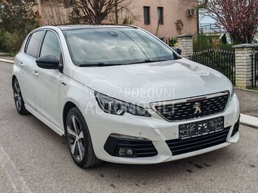 Peugeot 308 1.2 GT line Restajl, 8.299 €, 2017. Hečbek, Benzin | 1199 cm3, 156.701 km, 96kW (131 KS), Manuelni 6 brzina, 4/5 vrata, 5 sedišta, Lazarevac