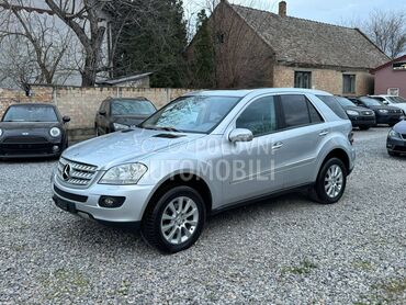 Mercedes Benz ML 320  (može zamena), 8.999 €, 2008. Džip/SUV, Dizel | 2987 cm3, 340.645 km, 165kW (224 KS), Automatski / poluautomatski, 4/5 vrata, 5 sedišta, Lazarevo