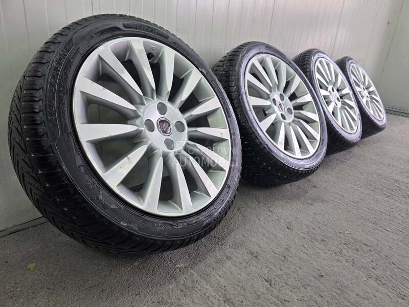 Aluminijumske felne Fiat Bravo 17" 4 x 98