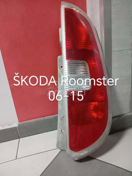 stop za Škoda Roomster od 2006. do 2015. god.