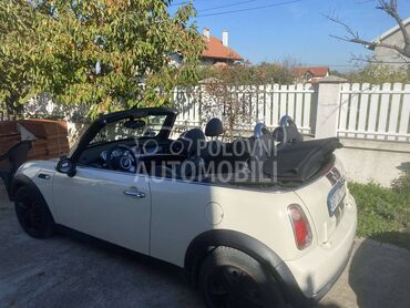 MINI Cooper 1.6, 4.100 €, 2007. Kabriolet/Roadster, Benzin | 1598 cm3, 152.337 km, 85kW (116 KS), Automatski / poluautomatski, 2/3 vrata, 4 sedišta, Lazarevac