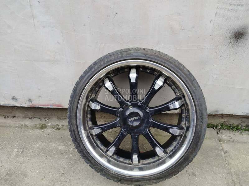 Aluminijumske felne  22" 5 x 112