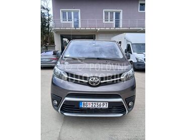 Toyota Proace Verso , 19.999 €, 2017. , 138.769 km, Putnički kombi, Dizel, 1997 cm3, Manuelni menjač, Zvezdara