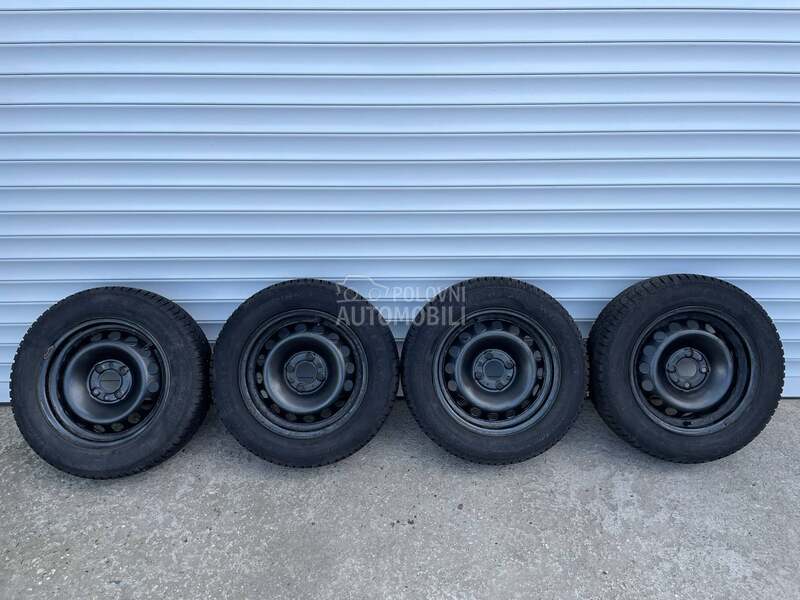 Čelične felne Fiat 500 Fića 14" 4 x 98