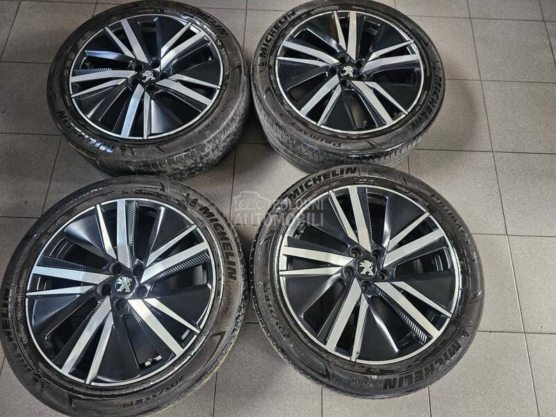 Aluminijumske felne 3008GT 19" 5 x 108