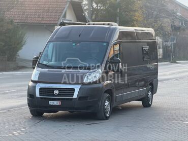 Fiat Ducato 15Q 2.3JTD (može zamena), 13.500 €, 2008. , 203.000 km, 1 osovina, Dizel, 88kW (120 KS), Manuelni menjač, Novi Pazar