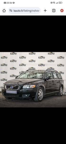 delovi za Volvo V50 od 2004. do 2012. god.