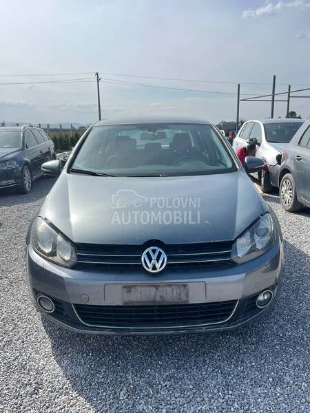 Kompletan auto u delovima za Volkswagen Golf 6 od 2009. do 2012. god.