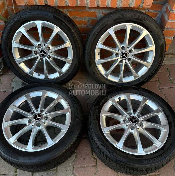 Aluminijumske felne mercedes original 17" 5 x 112