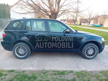 BMW X3  (može zamena), 6.700 €, 2007. Džip/SUV, Dizel | 1995 cm3, 315.000 km, 130kW (177 KS), Automatski / poluautomatski, 4/5 vrata, 5 sedišta, Crepaja