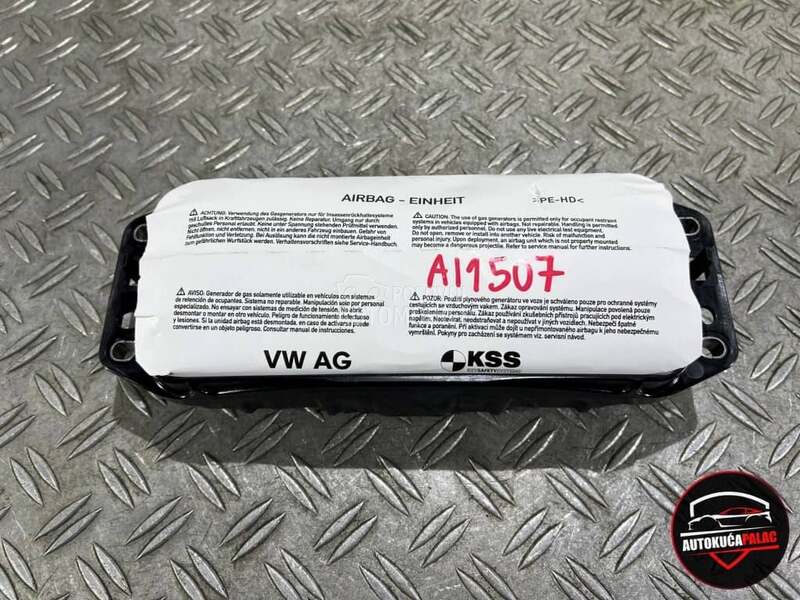 AIRBAG SUVOZAČA za Volkswagen Touareg