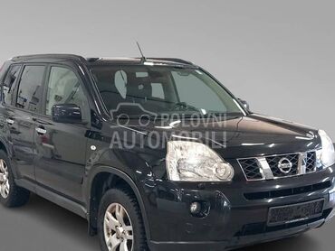 Nissan X-Trail 2,0 DCI  4x4, 6.190 €, 2010. Džip/SUV, Dizel | 1995 cm3, 228.000 km, 110kW (150 KS), Manuelni 6 brzina, 4/5 vrata, 5 sedišta, Beograd