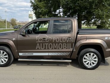 Volkswagen Amarok TDI 4x4 N.av.i., 15.500 €, 2013. Pickup, Dizel | 1998 cm3, 207.000 km, 133kW (181 KS), Automatski / poluautomatski, 4/5 vrata, 5 sedišta, Beograd