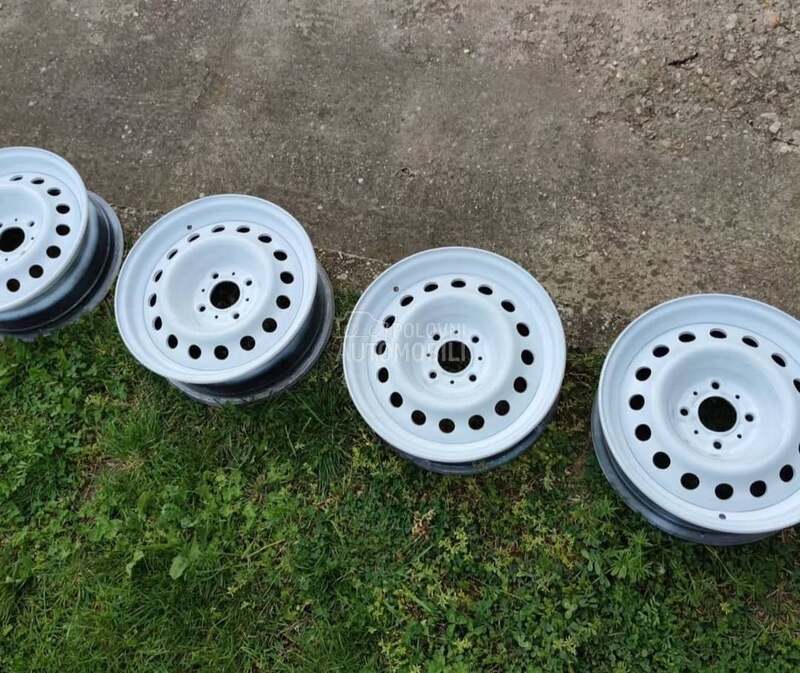 Aluminijumske felne vts gti s16 rallye 15" 4 x 108