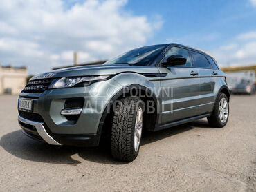 Land Rover Range Rover Evoque SD4, 14.500 €, 2015. Džip/SUV, Dizel | 2179 cm3, 206.451 km, 140kW (190 KS), Automatski / poluautomatski, 4/5 vrata, 5 sedišta, Beograd